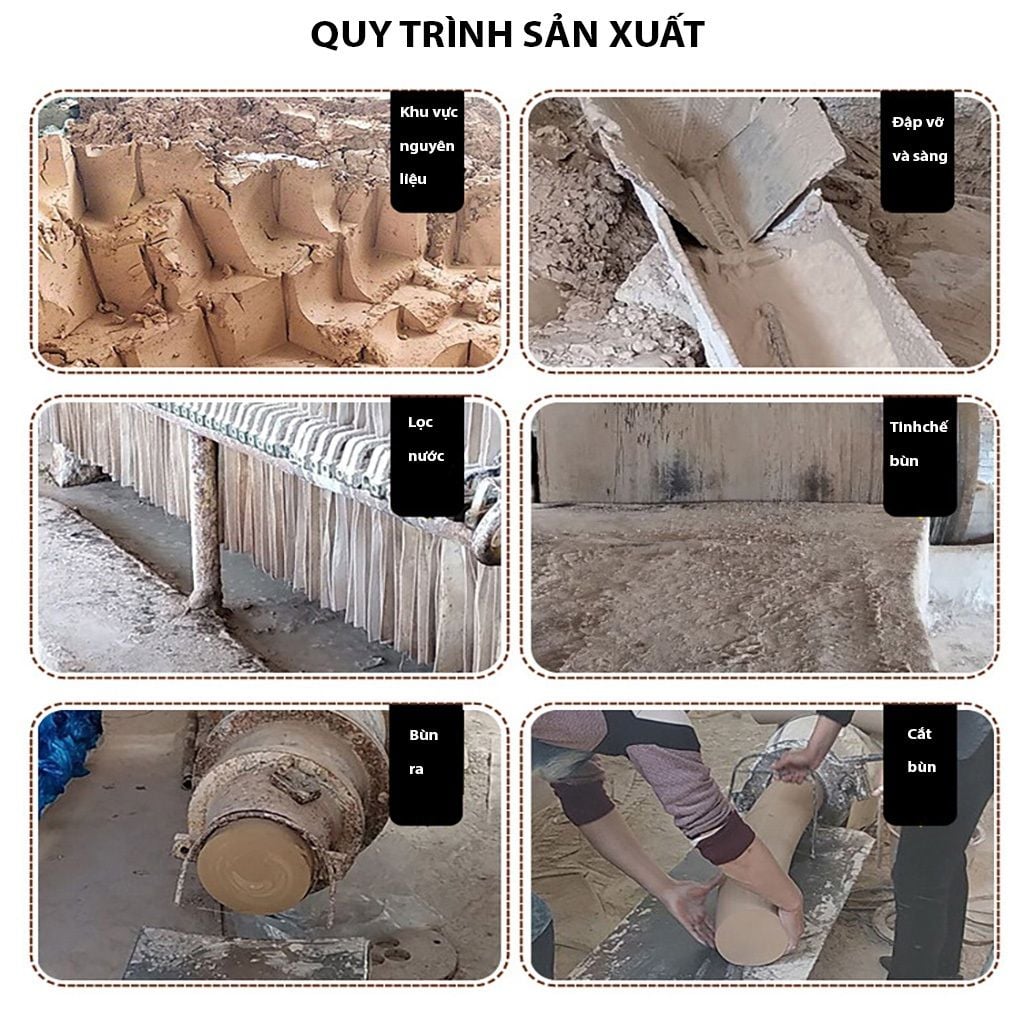 Đất sét tự khô, Đất Sét Mỹ Thuật tạo hình mẫu,làm khuôn, nặn trang trí ...