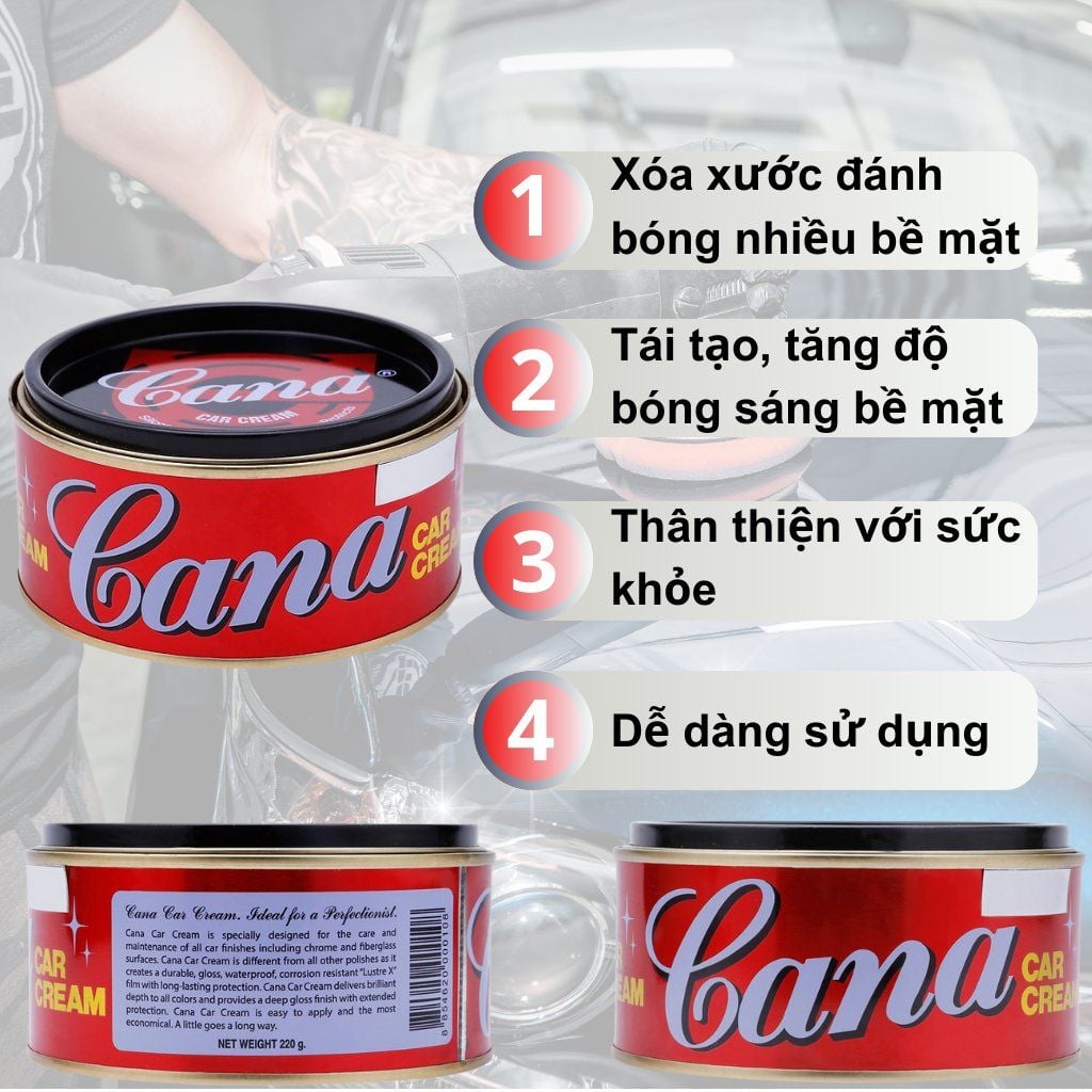 Cana Đánh Bóng, Cana Đánh Bóng Nội Thất, Kim Loại, Đồ Gỗ Nhập Khẩu Thái Lan