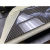 Vải carbon fiber dệt Plain 240g 3K Dán Ốp Đúc Carbon Nội thất phụ kiện ô tô, xe máy