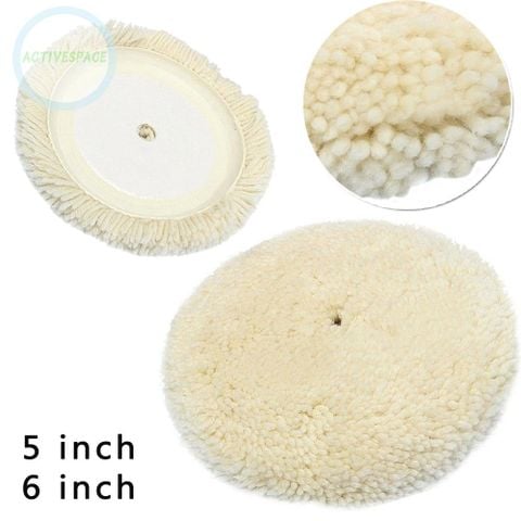  Bánh lông cừu đánh bóng xe hơi bằng len chất lượng cao 