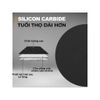1 Tờ Giấy Nhám Tròn Silicon Carbide, Giấy Chà Nhám Nước Hoặc Khô Cao Cấp