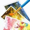Cọ Vẽ Acrylic, Set 10 Cọ Vẽ Tranh Cao Cấp, Vẽ Tranh Sơn Dầu, Tô Màu Tượng