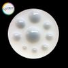 Khuôn Silicon Nửa Khối Cầu Làm Phụ Kiện Resin Handmade