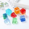 Khuôn silicon làm nhựa resin thiết kế hoạ tiết hang đá độc đáo