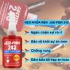 Keo Khoá Ren, Keo Dán Ren 243, Keo Khóa Ren Ốc, Bulong Chống Dầu Chịu Lực Nhanh Cho Tất Cả Các Ren Kim Loại ( 50ML )