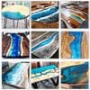 Bộ 20kg Keo Epoxy Resin Trong Suốt Đổ Khối Lớn Trong Suốt Cao Cấp Nhập Khẩu LRAB311
