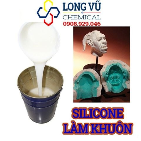  Silicon Làm Khuôn Trắng Sữa Rubber RTV 828 (Tặng Kèm Xúc Tác) 