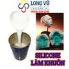 Silicon Làm Khuôn Trắng Sữa Rubber RTV 828 (Tặng Kèm Xúc Tác)