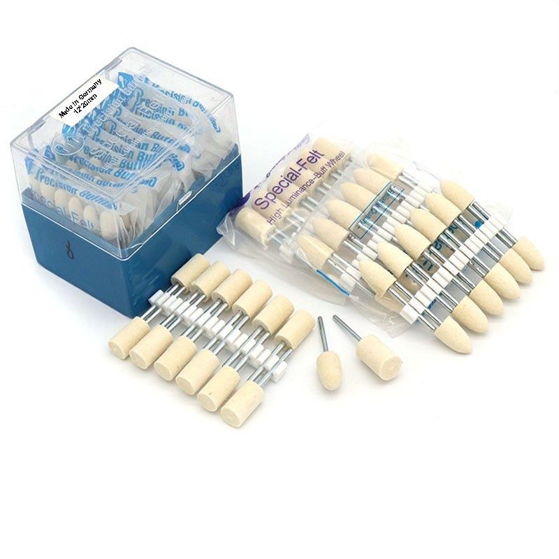 Bộ 5 đầu đánh bóng trang sức resin mini cho máy cầm tay