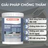 Sơn Chống Thấm Ngoài Trời, Keo Chống Thấm Mái Tôn, Chống Dột, Chống Thấm Tường Đứng, Sân Thượng
