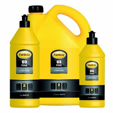  XI ĐÁNH BÓNG EPOXY, AUTO, SƠN BƯỚC 2 - Farecla G3 Fine – G3F101 [ 1 LÍT ] 