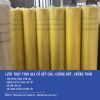 Sợi Thuỷ Tinh Dạng Lưới Chống Thấm, Gia Cố Kết Cấu, Chống Nứt Nhiều Loại Size 2x2, 2.5x2.5, 3x3, 5x5