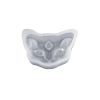 Khuôn Silicon Hình Đầu Mèo Làm Đồ Trang Sức Handmade