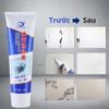 COMBO 3 TUÝT Keo Vá Tường Chống Thấm, Trám Trét Vết Nứt Khe Hở Tường, Chống Mốc Ẩm Làm Tường Trắng Sáng - Tuýp 250g