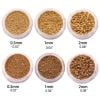 Bộ 6 Chai Cát Vỏ Sò - Sao Biển Trang Trí Handmade