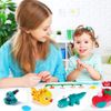 Đất Sét Nhật, Set Đất Sét Tự Khô 24 Màu An Toàn Không Độc Hại