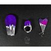 Màu Pha Epoxy Resin Tint Trong Suốt -  Lọ 50ml - Tím - PURPLE