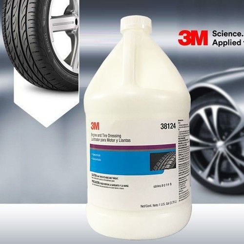Dung Dịch Bảo Dưỡng Vỏ Và Động Cơ 3M™ Engine And Tire Dressing Concentrate 3.78 lít 38124 - TTS-3MM38124