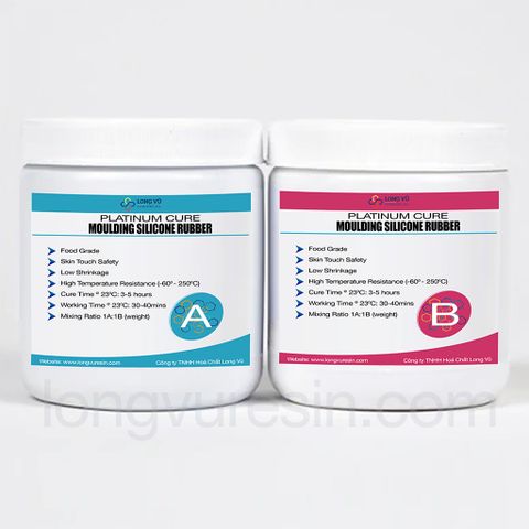  Silicon Làm Khuôn Kim Hoàn Cao Cấp Chuyên Dụng Cho Trang Sức 