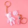 Set 7 Khuôn Silicon Hình Gấu Teddy Đáng Yêu Làm Đồ Trang Sức Handmade