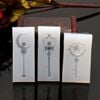 Khuôn Silicon Chìa Khóa - Gậy Phép Thuật Sakura Làm Handmade Resin