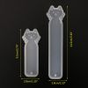 Khuôn Silicone Hình Mèo Đánh Dấu Trang Sách