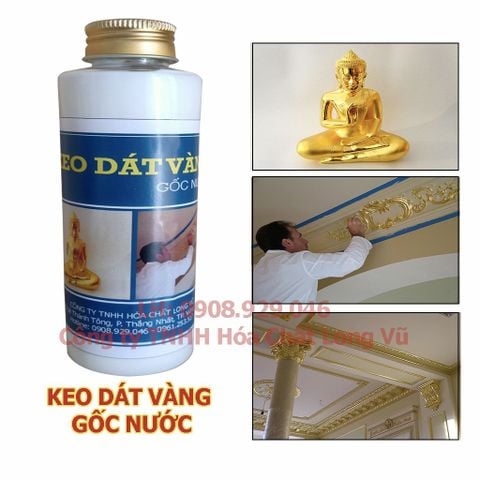  Keo Dát Vàng Gốc Nước ( 100ml ) 