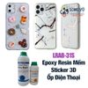 Soft Epoxy Resin  LRAB31S- Resin mềm làm ốp điện thoại - Phụ kiện trang trí handmade