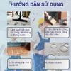 Keo Trong Suốt Chống Thấm, Keo Chống Thấm Nhà Vệ Sinh, Chống Dột, Tường Nhà, Gỗ Công Nghiệp - 1KG