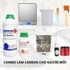 Combo Làm Carbon Chuyên Dụng Dành Cho Người Mới, Set Làm Carbon Đầy Đủ