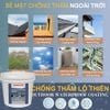 Sơn Chống Thấm Lộ Thiên, Keo Chống Dột Mái Tôn, Tường Nhà, Sân Thượng -Thùng 5kg