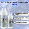 Keo Quấn Rotor Hai Thành Phần Trong Suốt, Keo Epoxy Hai Thành Phần Quấn Motor