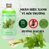 Nước Lau Sàn Nhà, Lau Sàn Gỗ, Gạch Men, Chiết Xuất Bạc Hà Thơm Lâu Tự Nhiên An Toàn Trẻ Nhỏ - Chai 1 Lít