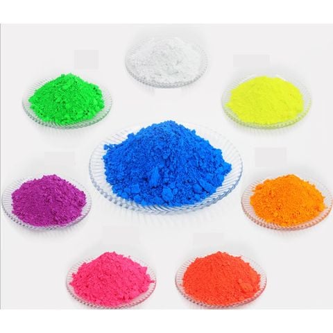 Màu Bột Phản Quang - Huỳnh Quang Phát Sáng Dưới Tia Đèn UV Hũ 50G Làm Resin Handmade 
