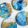 Bộ 20 Tấm Kim Loại Miếng Làm Sản Phẩm Epoxy Resin Handmade