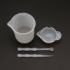 Bộ Dụng Cụ Pha Keo Resin Silicon