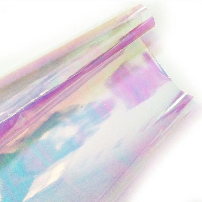 Tấm Lớn Hologram Film Tạo Hiệu Ứng Cho Resin Handmade Bắt Mắt