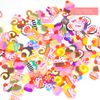 Túi 300 Phụ Kiện Đất Sét Trang Trí Ốp ĐIện Thoại/Nail/Resin Làm Handmade