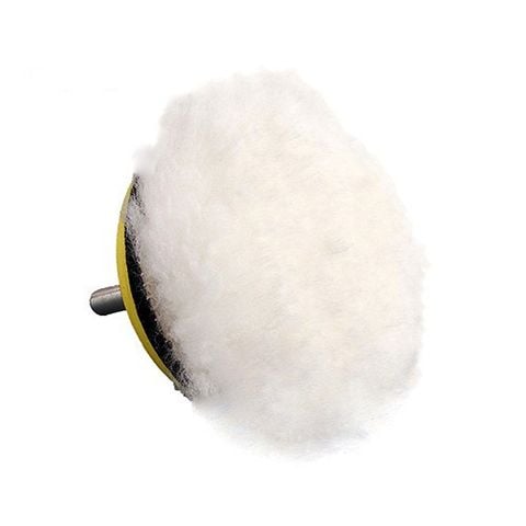  Bánh Lông Cừu Đánh Bóng Xóa Xước 5 Inches 12,5cm 
