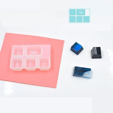  Khuôn Silicon Làm Keycap Bàn Phím Cơ 