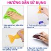 COMBO 3 TUÝT Keo Vá Tường Chống Thấm, Trám Trét Vết Nứt Khe Hở Tường, Chống Mốc Ẩm Làm Tường Trắng Sáng - Tuýp 250g