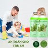 Nước Lau Sàn Nhà, Lau Sàn Gỗ, Gạch Men, Chiết Xuất Bạc Hà Thơm Lâu Tự Nhiên An Toàn Trẻ Nhỏ - Chai 1 Lít