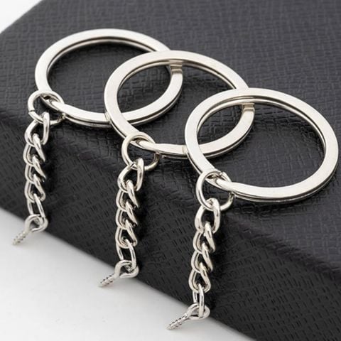  Khoen Móc Khóa, Bộ Khoen Móc Khóa Để Làm Móc Khóa Handmade 