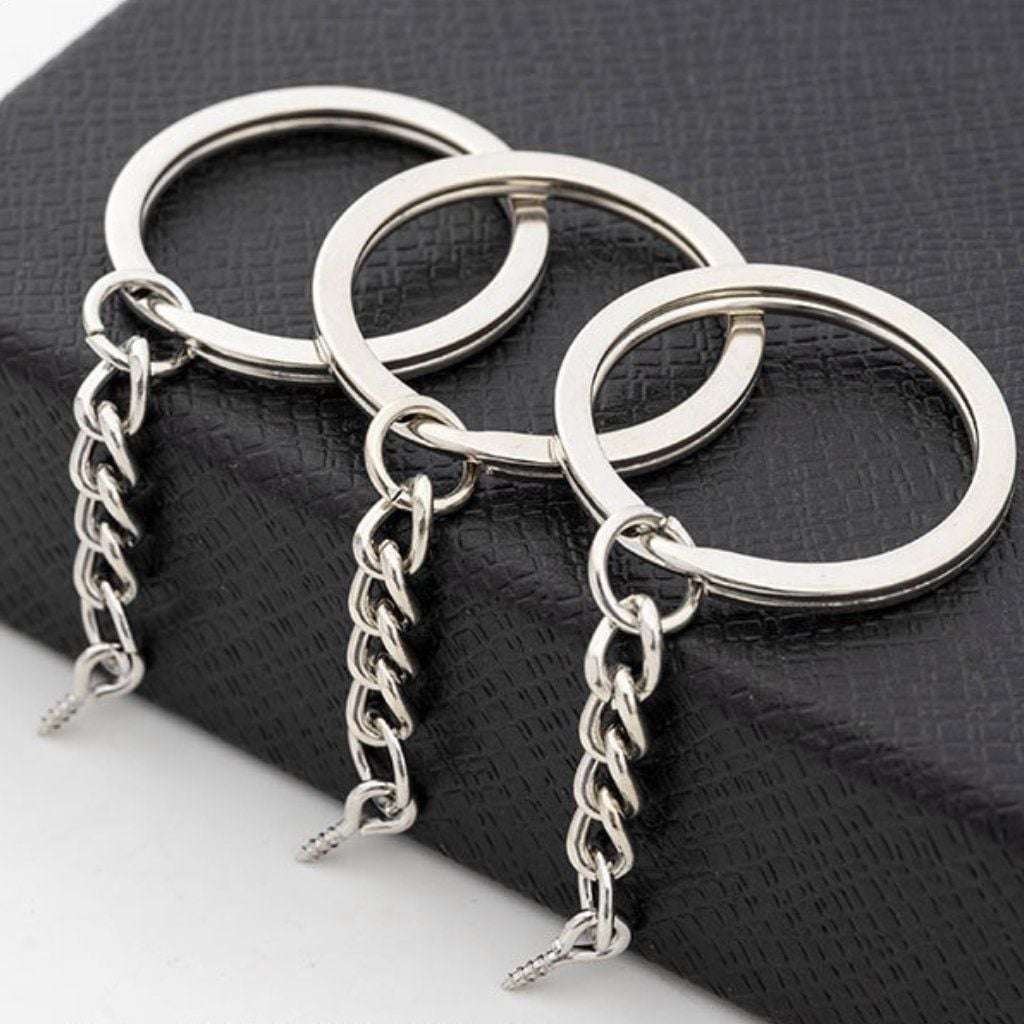 Khoen Móc Khóa, Bộ Khoen Móc Khóa Để Làm Móc Khóa Handmade