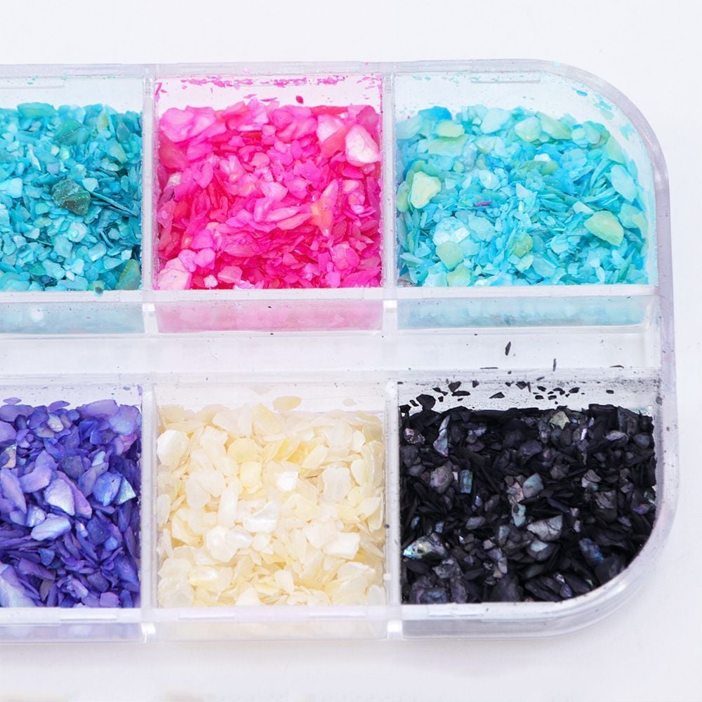 Đá 3D Holographic Dùng Trang Trí Resin Handmade