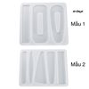Khuôn Silicon Làm Kẹp Tóc Handmade Resin