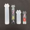 Khuôn Silicone Hình Mèo Đánh Dấu Trang Sách