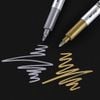 Bút Nhũ Vàng, Bút Nhũ Metallic Đánh Dấu Epoxy Resin Chống Thấm Nước, Trang Trí DIY