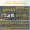 Sơn Chống Thấm Lộ Thiên, Keo Chống Dột Mái Tôn, Tường Nhà, Sân Thượng -Thùng 5kg