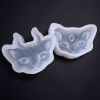 Khuôn Silicon Hình Đầu Mèo Làm Đồ Trang Sức Handmade